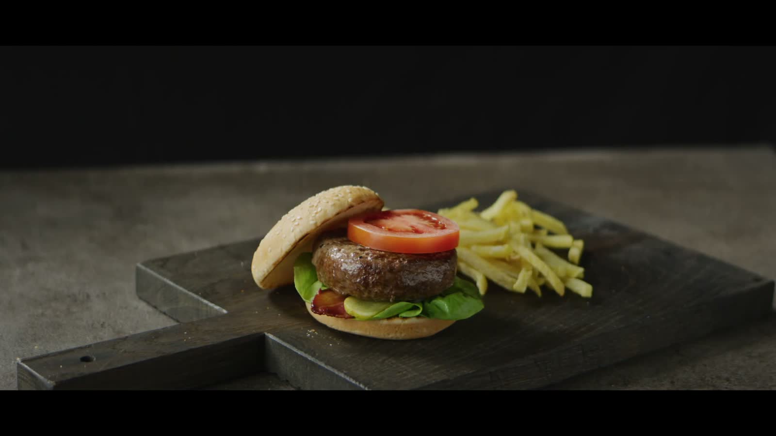 Burger Żar